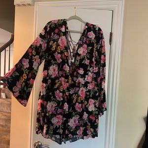 Floral romper